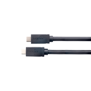 Cable USB 3.2 GEN-2 Full Featured | USB-C Macho a USB-C Macho | Transferencia 10 Gbps | 4K@60 Hz | Carga 100W | K-Lock | 3 ft (0.9 m)