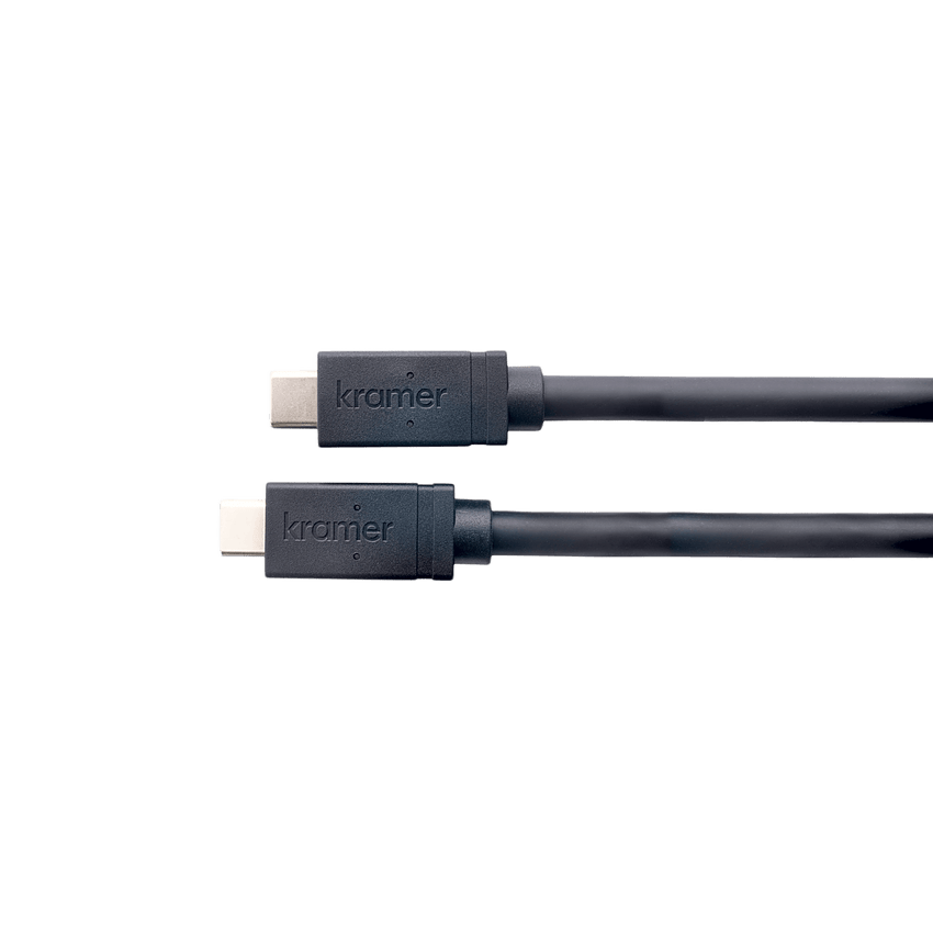 Cable USB 3.2 GEN-2 Full Featured | USB-C Macho a USB-C Macho | Transferencia 10 Gbps | 4K@60 Hz | Carga 100W | K-Lock | 3 ft (0.9 m)