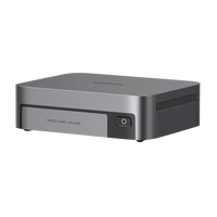 NAS UGREEN NASync DXP480T Plus / Intel Core i5-1235U 10 Núcleos / 4 Ranuras SSD M.2 NVMe PCIe 4.0 y 3.0 / 10GbE Ethernet / Thunderbolt 4 40 Gbps / HDMI 8K / Memoria DDR5 Expandible hasta 64 GB