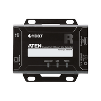 Receptor DisplayPort HDBaseT-Lite | (4K a 40 m; 1080p a 70 m) | (HDBaseT Clase B)