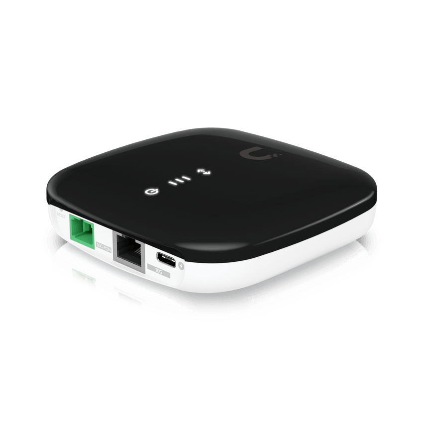 Ubiquiti Fiber XGS (UISP-FIBER-XGS) — ONU de 10 Gbps simétricos, Alcance de hasta 20 km
