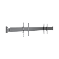 Sistema de Montaje en Pared / Rieles 2000 mm (78.7 in) / Estructura Modular / Soporte Ajustable / Incluye Herramientas y Tornillería Completa