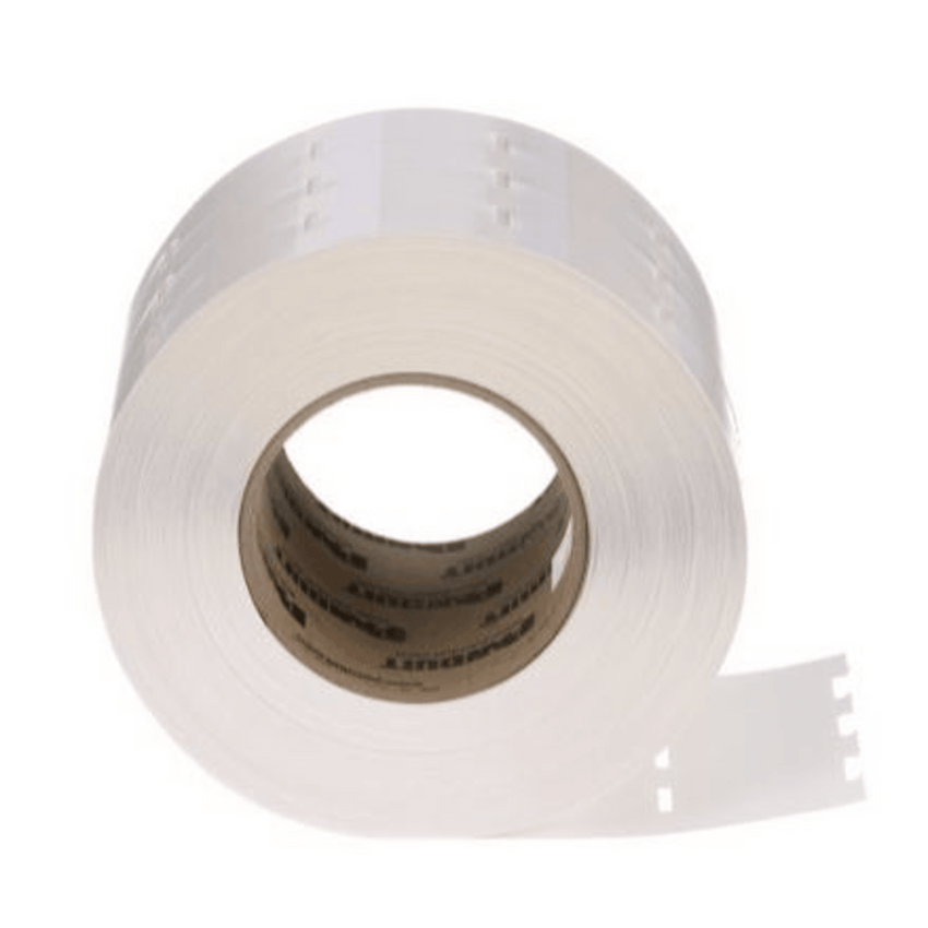 Etiqueta termorretráctil de transferencia térmica de calidad militar, Para cable 16-10 Awg, 500 unidades