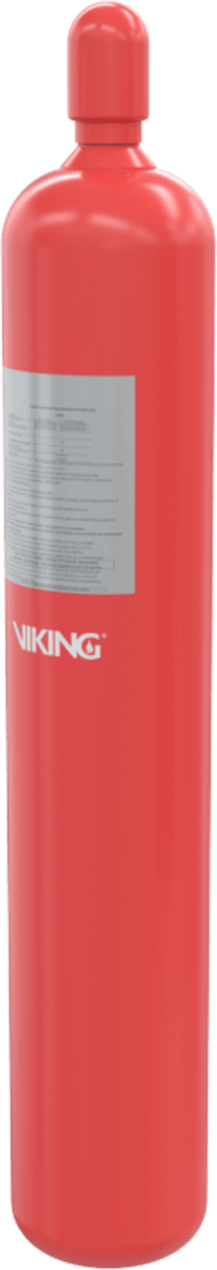 Cilindro de Agente Extintor de Gas Inerte Oxeo | Nitrógeno 80L  2901 PSI | Sistema de Extinción Oxeo