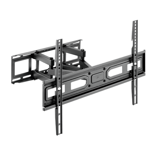 Montaje de Pared Universal Articulado para Monitores de 37 a 80" | Carga Máxima 40 Kg | Vesa  100 x 100 a 600 x 400| Fabricado en Acero