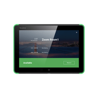 Panel Touch Para Programación De Salas De Reuniones Todo En Uno Con LED RGB De Indicadores De Estado Y Cámara Integrada De 2 MP