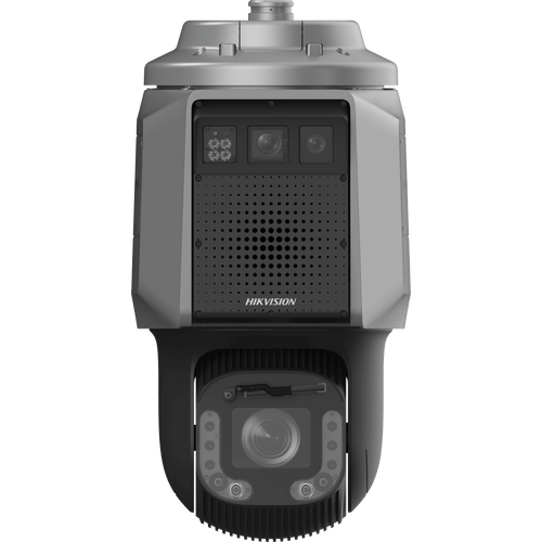 Cámara PTZ con Radar Triple Cámara Integrada / Detección de Intrusión por Radar / Rango de Detección 500 m / 32x Zoom Óptico / IP67