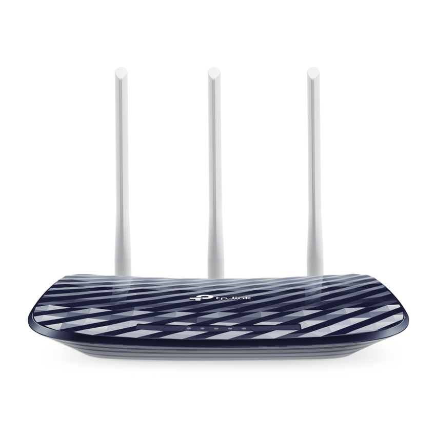 Router Inalámbrico / Boble Banda AC750 / 3 Antenas Externas Omnidireccional / 4 Puertos LAN 10/100 Mbps / 1 Puerto WAN 10/100 Mbps / EasyMesh