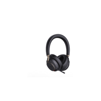 Diadema Inalámbrica BH76 Plus UC Black USB C/A de Yealink con Compatibilidad Completa para Plataformas UC y 6 Micrófonos para Voz de Alta Claridad