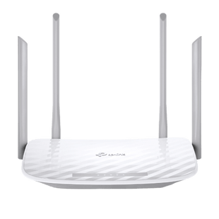 Router Inalámbrico WISP / Doble Banda AC1200 / AgiNet Config - AgiNet ACS / 4 Antenas Externas Omnidireccional / 4 Puertos LAN 10/100 Mbps / 1 Puerto WAN 10/100 Mbps / MU-MIMO 2x2