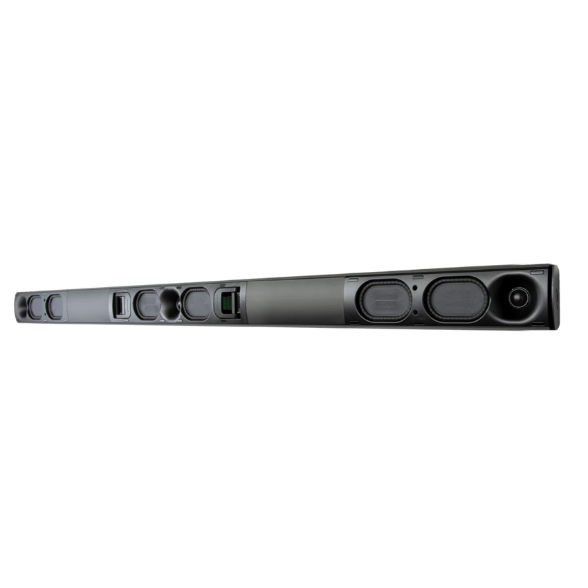 Barra de sonido pasiva LCR de longitud personalizada, con woofers de 4.5", compatible con pantallas de 71" a 100"