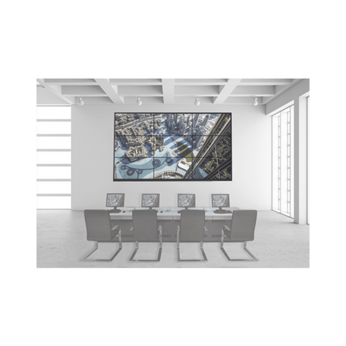 Kit Videowall 3X2 / Incluye 6 Pantallas de 55" / Decoder / Base de Pared / Accesorios de Instalación