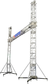 KIT DE PORTERIA TIPO TRUSS 6X8