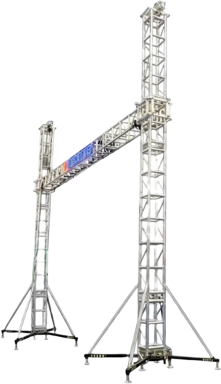 KIT DE PORTERIA TIPO TRUSS 6X8