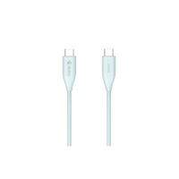 Cable de Carga USB-C a C 1.5 Metros / Tecnología GaN (Nitruro de Galio) / Fast-Charging  / Potencia 240W / Velocidad Transferencia 480 Mbps / Material Silicona No Tóxica /  Conector Aluminio Anodizado
