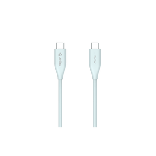 Cable de Carga USB-C a C 1.5 Metros / Tecnología GaN (Nitruro de Galio) / Fast-Charging  / Potencia 240W / Velocidad Transferencia 480 Mbps / Material Silicona No Tóxica /  Conector Aluminio Anodizado