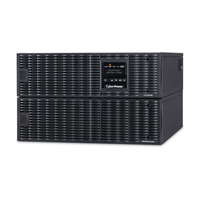 UPS de 10000 VA/10000 W, Online Doble Conversión, 200 - 240 Vac de Entrada, 200 - 240 Vac de Salida, Terminal Hardwired, Onda Senoidal Pura, Torre o Rack de 6 UR, Con 3 Tomas NEMA L6-30R
