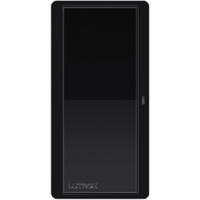 Control remoto PICO 2 botones encender/apagar, color negro, complemente con un switch on/off, Caseta, RA2, RadioRa2