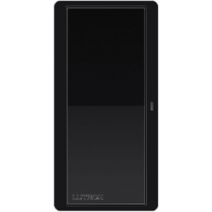 Control remoto PICO 2 botones encender/apagar, color negro, complemente con un switch on/off, Caseta, RA2, RadioRa2