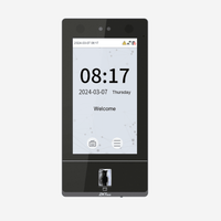 Terminal de Reconocimiento Facial SenseFace 7 Series / Verificación Multifactor / Gestión de Acceso Remoto / Integración con ZKBiolink