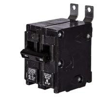 Interruptor automático atornillable tipo BL 2 polos, 20 amp.