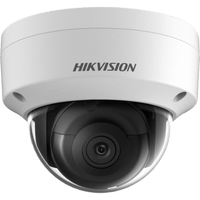 Dome Fija de Red 2 MP / Compresión H.265+ / WDR 120dB / 3D DNR / PoE / A Prueba de Agua y Vandalismo / Detección Humana y de Vehículos