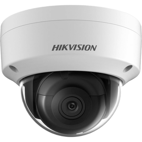Dome Fija de Red 2 MP / Compresión H.265+ / WDR 120dB / 3D DNR / PoE / A Prueba de Agua y Vandalismo / Detección Humana y de Vehículos