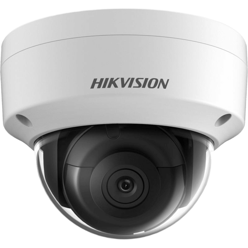 Dome Fija de Red 2 MP / Compresión H.265+ / WDR 120dB / 3D DNR / PoE / A Prueba de Agua y Vandalismo / Detección Humana y de Vehículos