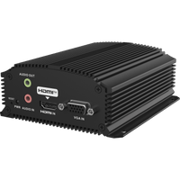 Codificador de Vídeo (Encoder) / Entrada HDMI o VGA / 1 Entrada de Audio