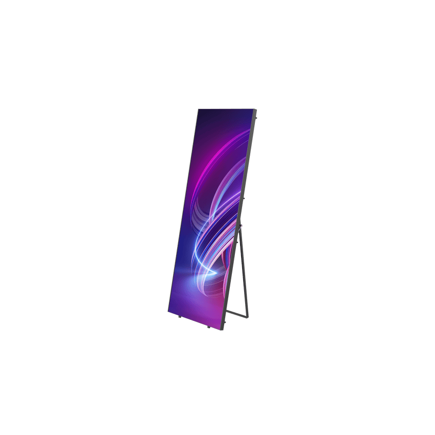 Modulo LED de Piso / Pixel Pitch 1.5 mm / Modular (Puede Crecer con Mas Posters) / Mantenimiento Frontal / Uso en Interior / Calidad de Video Destacada