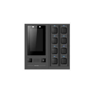 Estación de Descarga para Cámaras Portátiles HIKVISION  / Conector Tipo C / Incluye 1 HDD de 2 TB