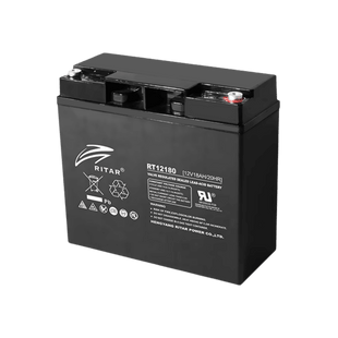 Batería 12Vcc 18Ah para UPS Trifásico Cyberpower