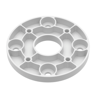 ADAPTADOR DE MONTAJE PARA CAMARAS TIPO PTZ HANWHA COMPATIBLE CON SBP-004WMW