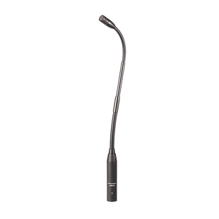 MICRÓFONO DE CONDENSADOR CARDIOIDE DE CUELLO DE CISNE PARA MONTAJE RÁPIDO.