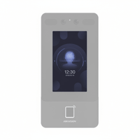 Pantalla Touch de Reemplazo / Compatible con Biometrico Facial  DS-K1T342EFWX-E1