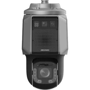 Cámara PTZ Radar Triple Cámara Integrada + Radar / Detección de Intrusión Multidimensional / Rango de Detección 200 m / 24.05 GHz a 24.25 GHz / IP67