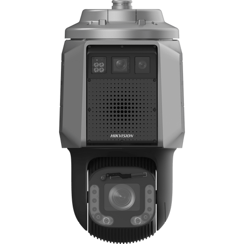 Cámara PTZ Radar Triple Cámara Integrada + Radar / Detección de Intrusión Multidimensional / Rango de Detección 200 m / 24.05 GHz a 24.25 GHz / IP67