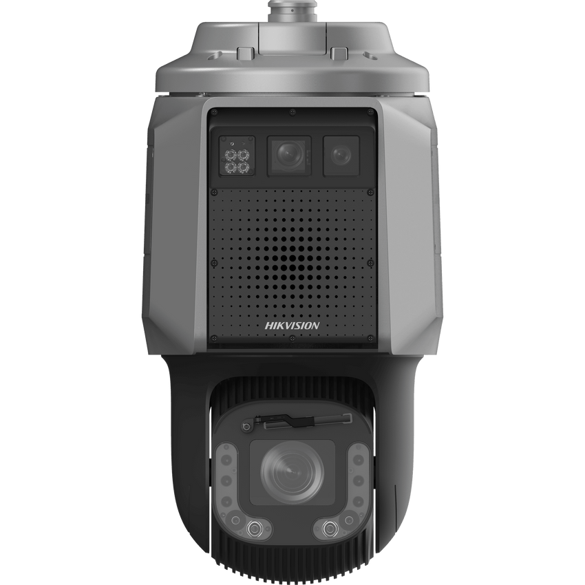 Cámara PTZ Radar Triple Cámara Integrada + Radar / Detección de Intrusión Multidimensional / Rango de Detección 200 m / 24.05 GHz a 24.25 GHz / IP67
