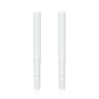 Par de Antenas Omnidireccionales Ideales para el UK-Ultra. Incluye dos Antenas de Doble Banda con 3 dBi en 2.4 GHz y 4 dBi en 5 GHz
