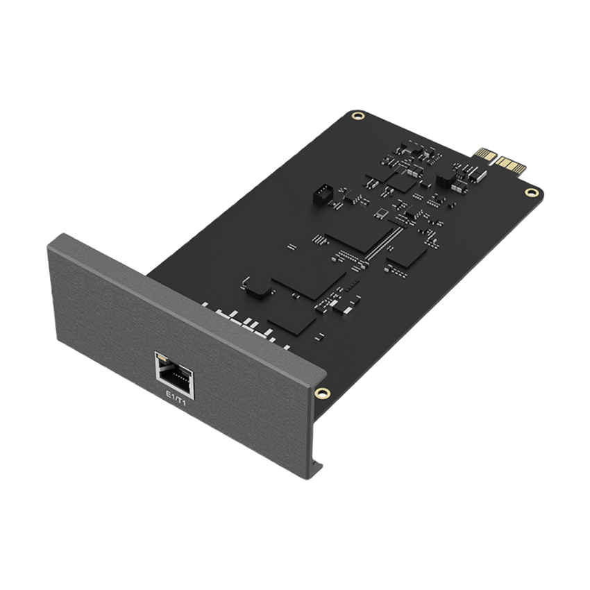 Modulo de 1 puerto E1 para conmutador P Yeastar (P560, P570)