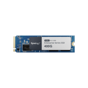 SSD 400 GB NVMe M.2 Serie Enterprise | SSD 400 GB | Alto Rendimiento Hasta 660000 IOPS Lectura | Resistencia Hasta 2900 TBW | Protección de Datos Integral | Análisis de Vida Útil | Diseñada para Sistemas Synology.