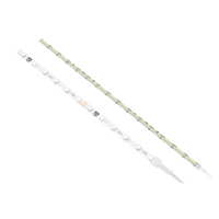 Tira LED de 24V / 72 LEDs por Pie / 100-500 Lúmenes por Pie / RGBW / IP65 para Exteriores / 30.48 m (100 Pies).