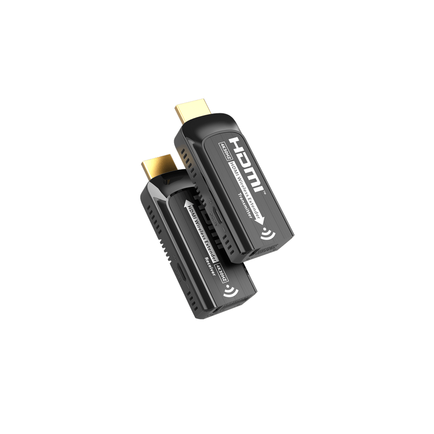 Extensor Inalambrico HDMI TT466MINI | Ultra HD 4K @ 30Hz | Distancia 20 mts | Banda WiFi 5GHz | Mini Size | Retardo 150-320ms | HDMI 1.4 HDCP 1.4
