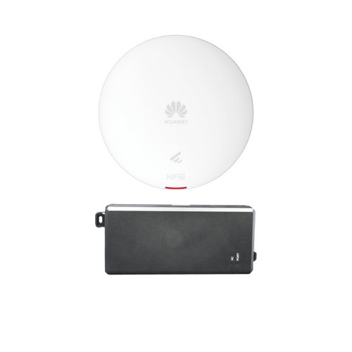 Kit Demo de Punto de Acceso eKit Wi-Fi 6 / 1.775 Gbps / Doble banda / Smart Antenna / Seguridad WPA3 / Sin licenciamiento / Con Inyector PoE