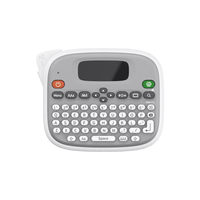 Impresora de Etiquetas Portátil / Térmica 203 ppp / Bluetooth / Pantalla LCD / QWERTY + App / 10 mm Ancho / USB-C / Batería AAA