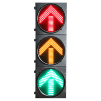 Semáforo de Tráfico Vertical / LED de Cuatro Elementos / Luces Rojas, Amarillas y Verdes / Carcasa PC y ABS / Acabado Mate / Protección IP53 / Transformador AC 24 V / Peso 20 kg