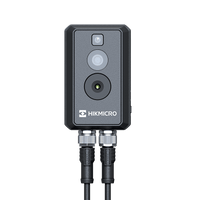 Cubo IP Dual / Térmica 3.6 mm (256 x 192) / 2ºC de Precisión / Óptico 1.4 mm (4 Megapixel) / PoE / Termométrica / Ideal para Sites o Lugares Pequeños