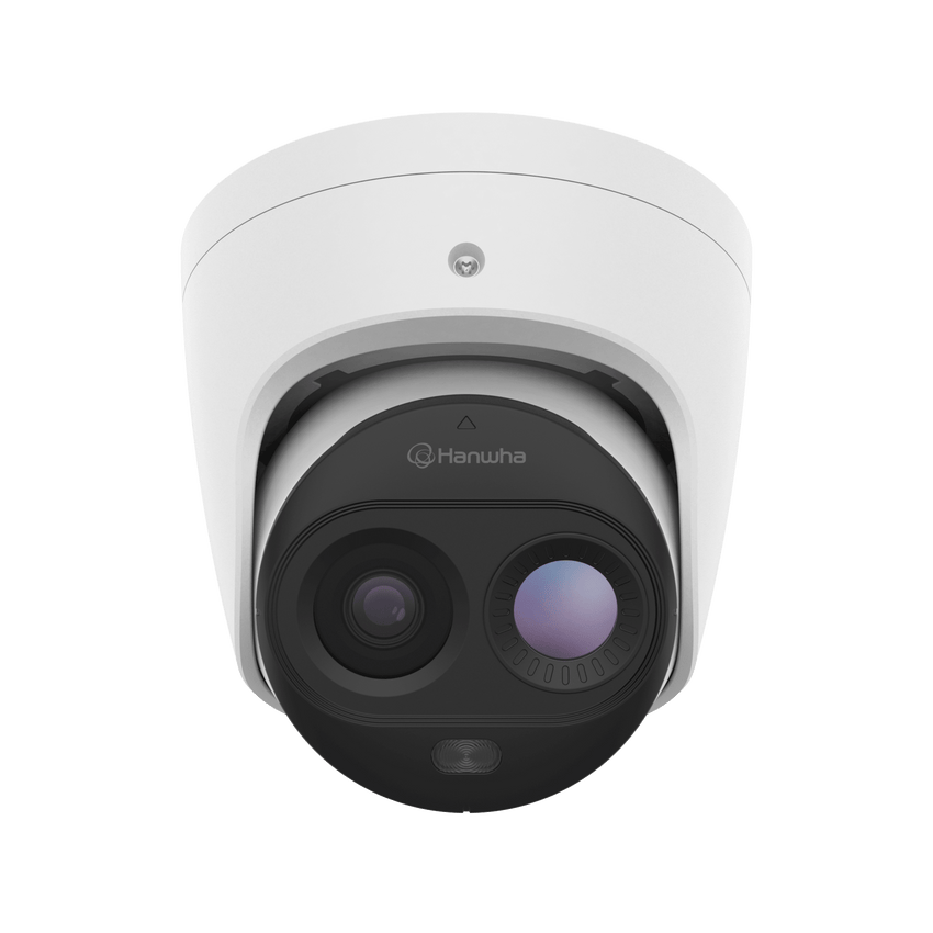 Cámara Térmica Bi-Espectro TNM-C2712TDR / Detección Temprana de Incendios / Sensor Térmico QVGA y Visible 3MP / Rango de Temperatura -10°C~450°C / IP66/IP67 IK09 / PoE / Compatibilidad H.265/H.264
