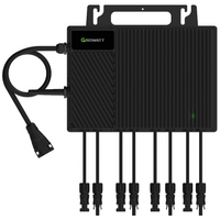 Microinversor de 2.5 KW / 4 MPPT Independientes / Corriente ISC 20A / Protección IP67 / 500W a 700W+