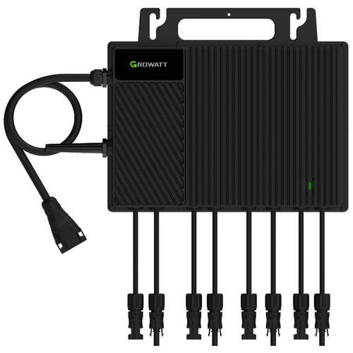 Microinversor de 2.5 KW / 4 MPPT Independientes / Corriente ISC 20A / Protección IP67 / 500W a 700W+
